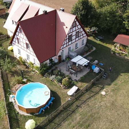 Ferienwohnungen Wastl Fraenkische Schweiz Hiltpoltstein Kültér fotó