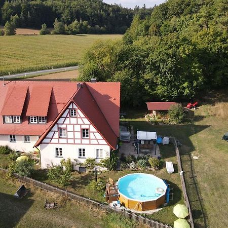 Ferienwohnungen Wastl Fraenkische Schweiz Hiltpoltstein Kültér fotó