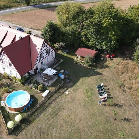 Ferienwohnungen Wastl Fraenkische Schweiz Hiltpoltstein Kültér fotó