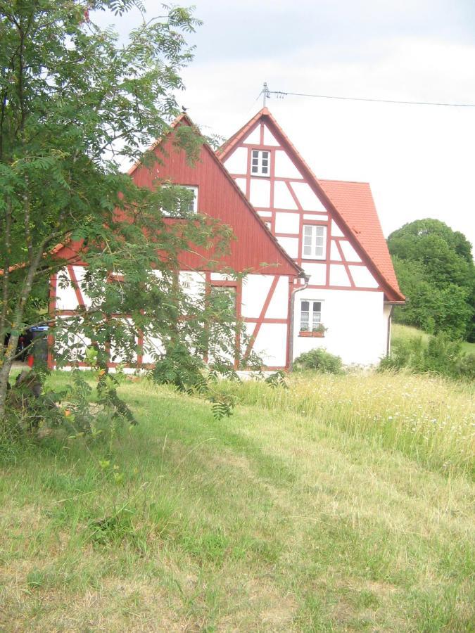 Ferienwohnungen Wastl Fraenkische Schweiz Hiltpoltstein Kültér fotó
