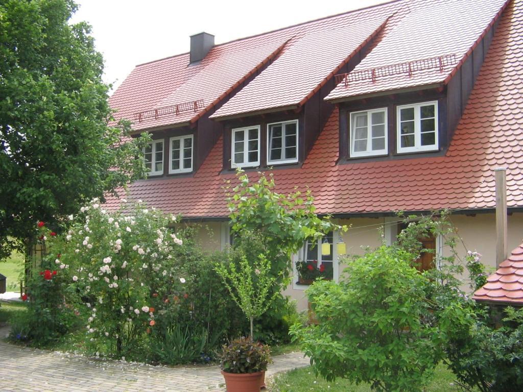 Ferienwohnungen Wastl Fraenkische Schweiz Hiltpoltstein Kültér fotó