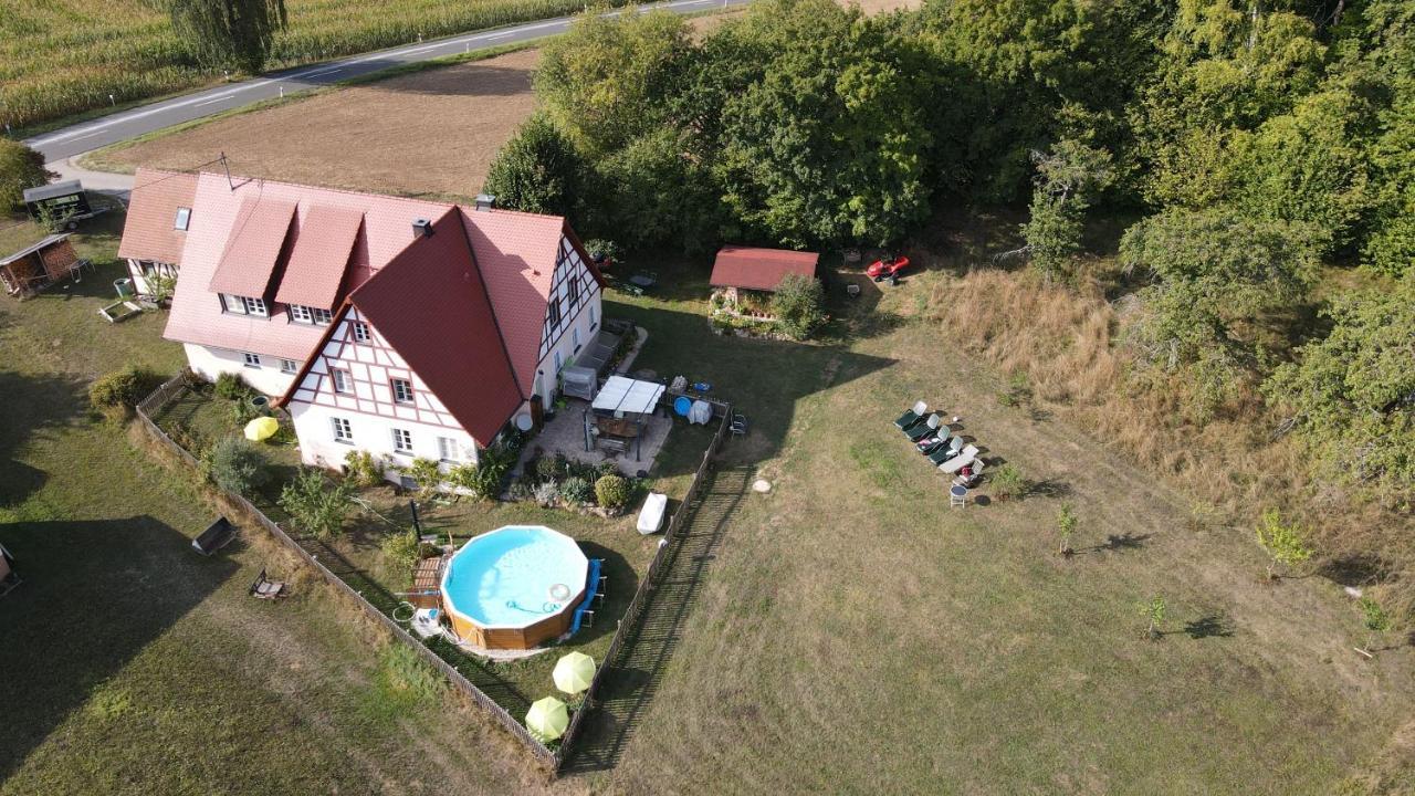 Ferienwohnungen Wastl Fraenkische Schweiz Hiltpoltstein Kültér fotó
