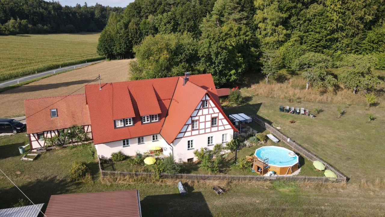 Ferienwohnungen Wastl Fraenkische Schweiz Hiltpoltstein Kültér fotó