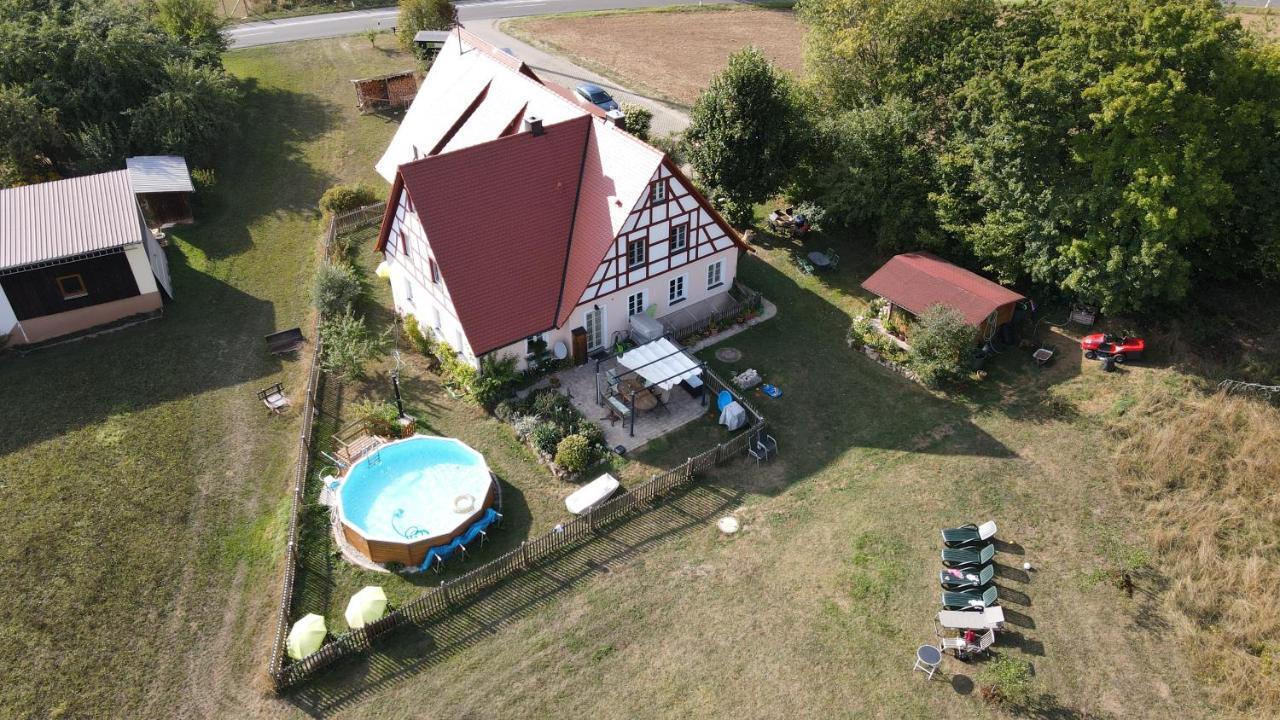 Ferienwohnungen Wastl Fraenkische Schweiz Hiltpoltstein Kültér fotó
